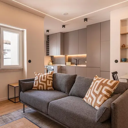 Charming Design Apartment Lisbon